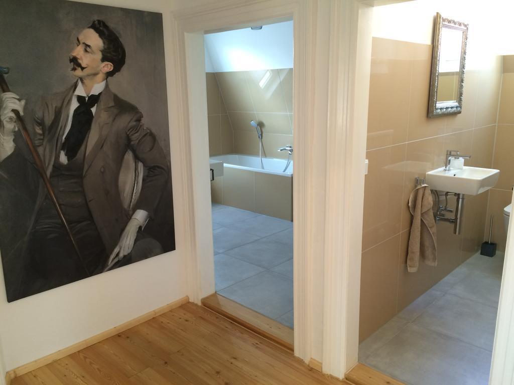 Villa Friedrich Μπαϊρόιτ Εξωτερικό φωτογραφία